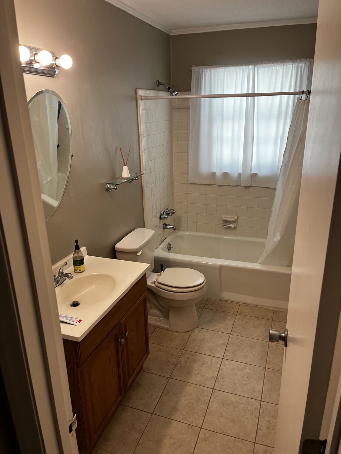 The Bathroom before
