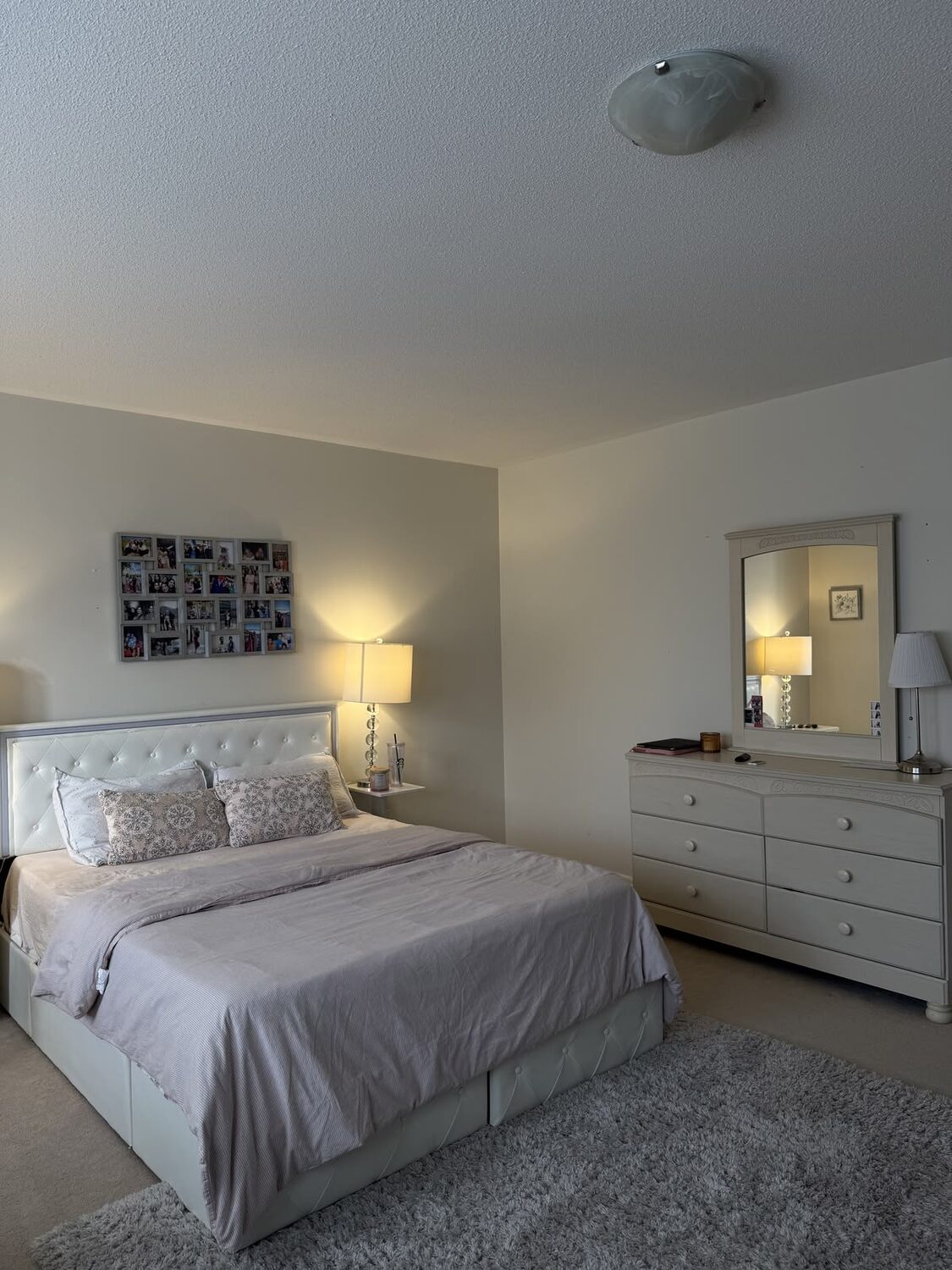 The Bedroom before