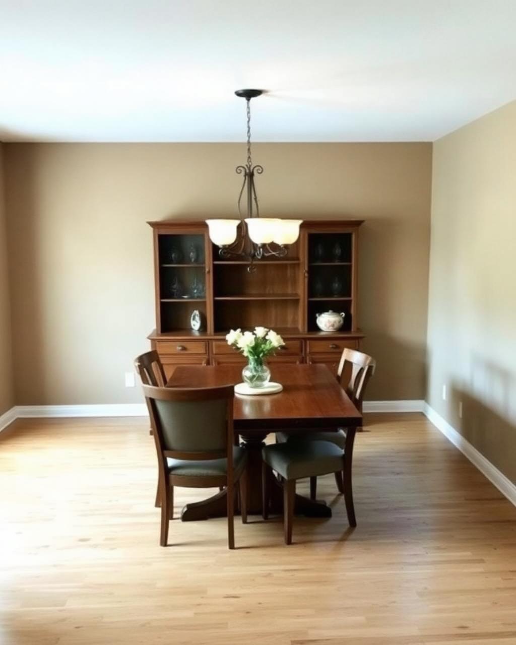 Before — The Dining Room