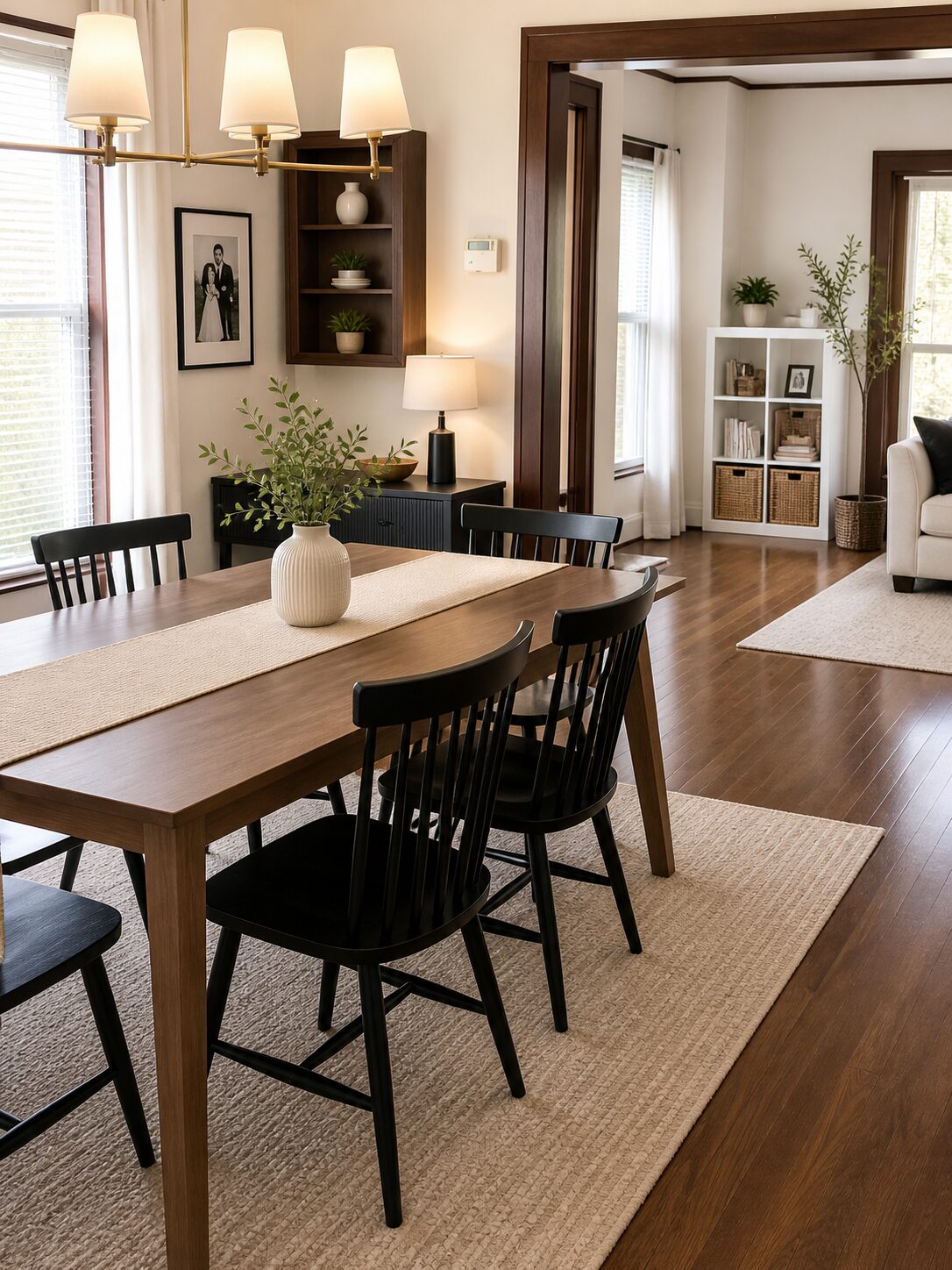 The Dining Room after
