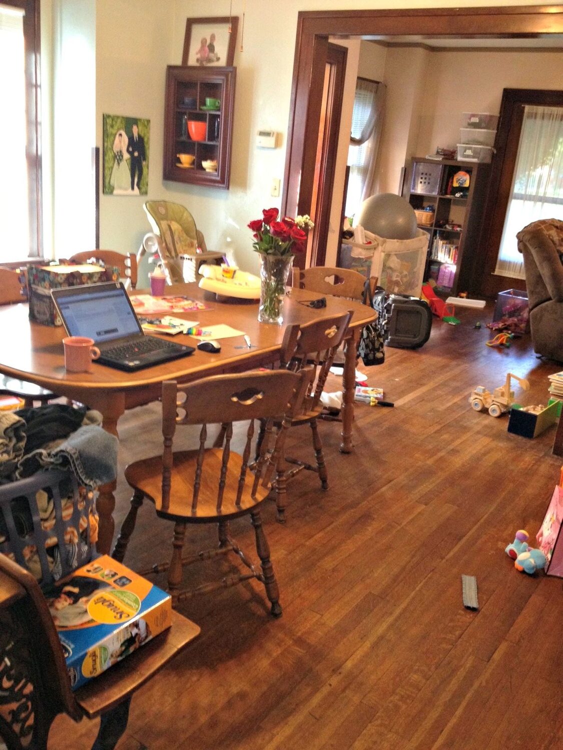 The Dining Room before