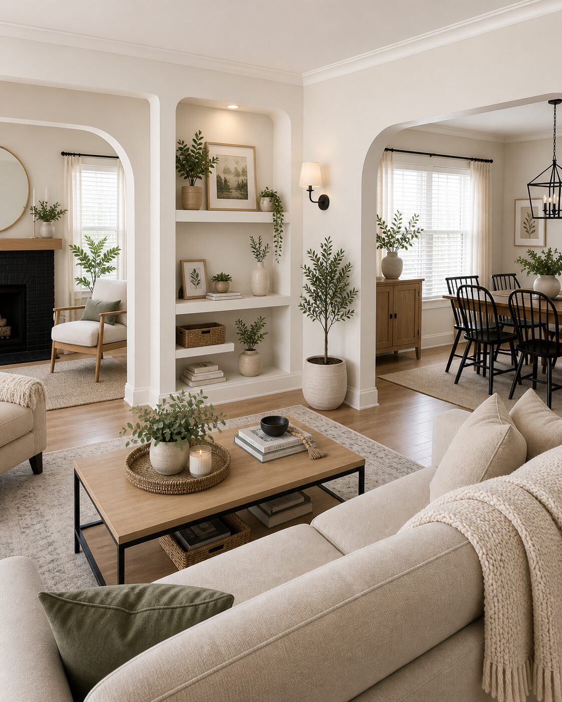The Family Room after