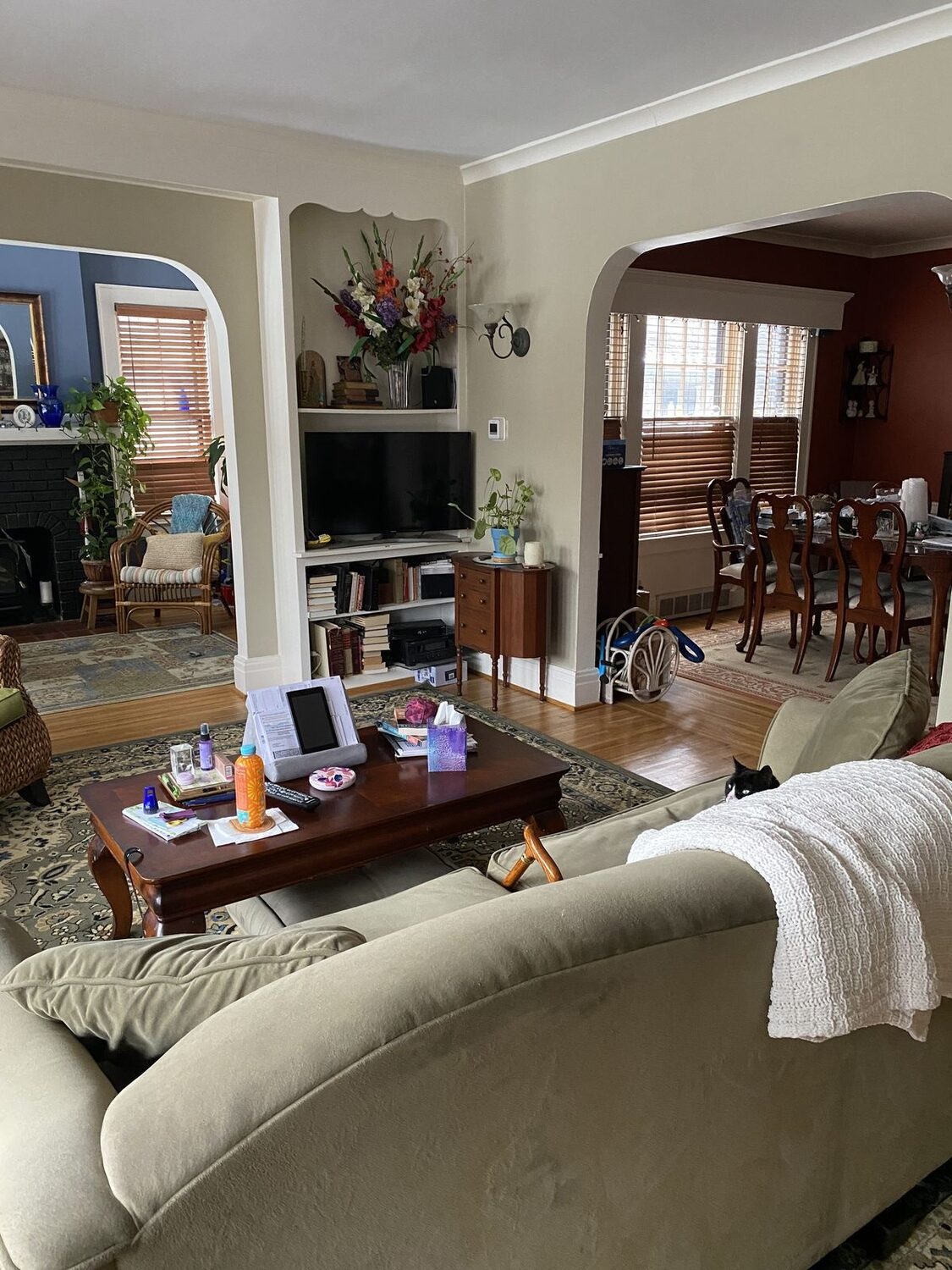 The Family Room before