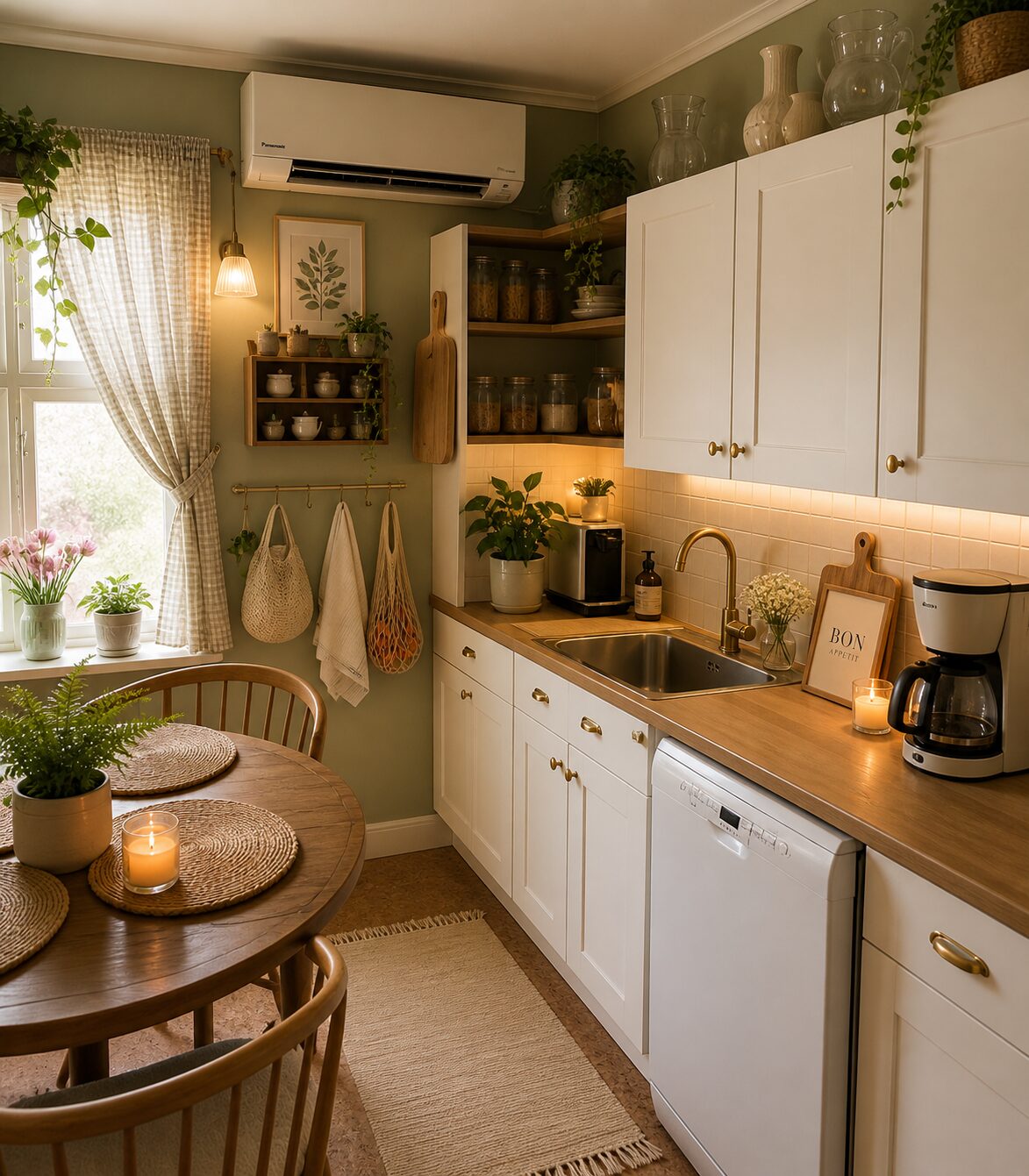 The Kitchen after