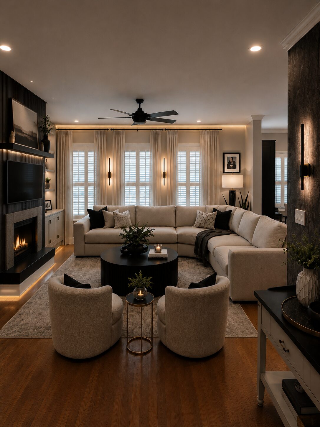The Living Room after